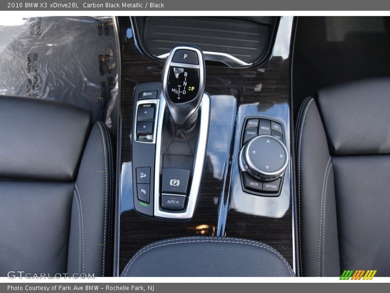 Carbon Black Metallic / Black 2016 BMW X3 xDrive28i