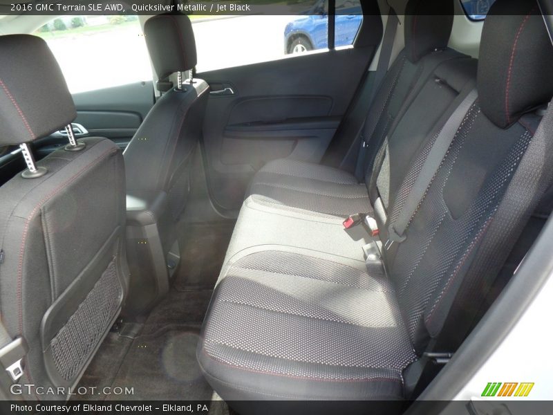 Quicksilver Metallic / Jet Black 2016 GMC Terrain SLE AWD