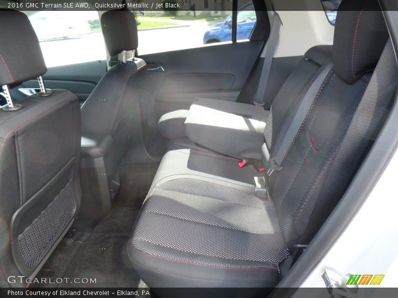 Quicksilver Metallic / Jet Black 2016 GMC Terrain SLE AWD
