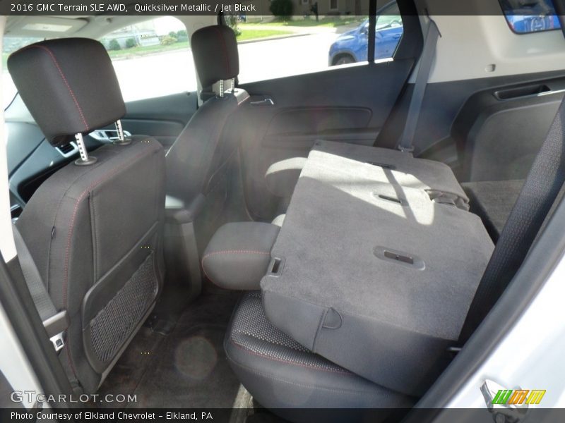 Quicksilver Metallic / Jet Black 2016 GMC Terrain SLE AWD