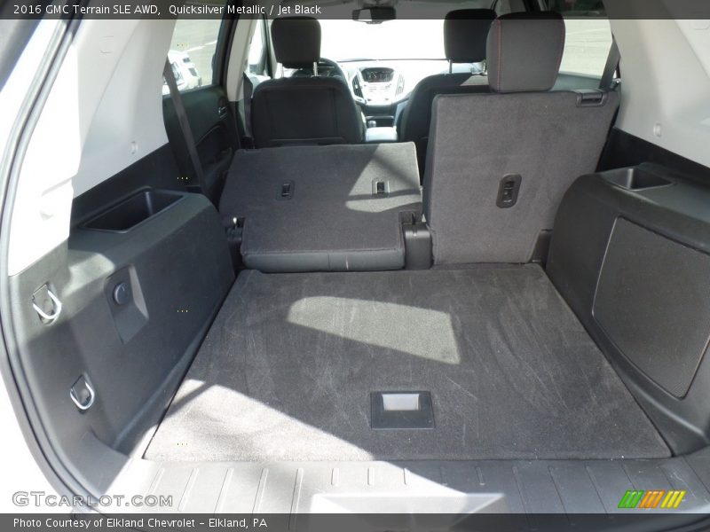 Quicksilver Metallic / Jet Black 2016 GMC Terrain SLE AWD