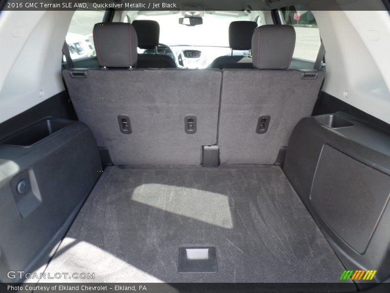 Quicksilver Metallic / Jet Black 2016 GMC Terrain SLE AWD