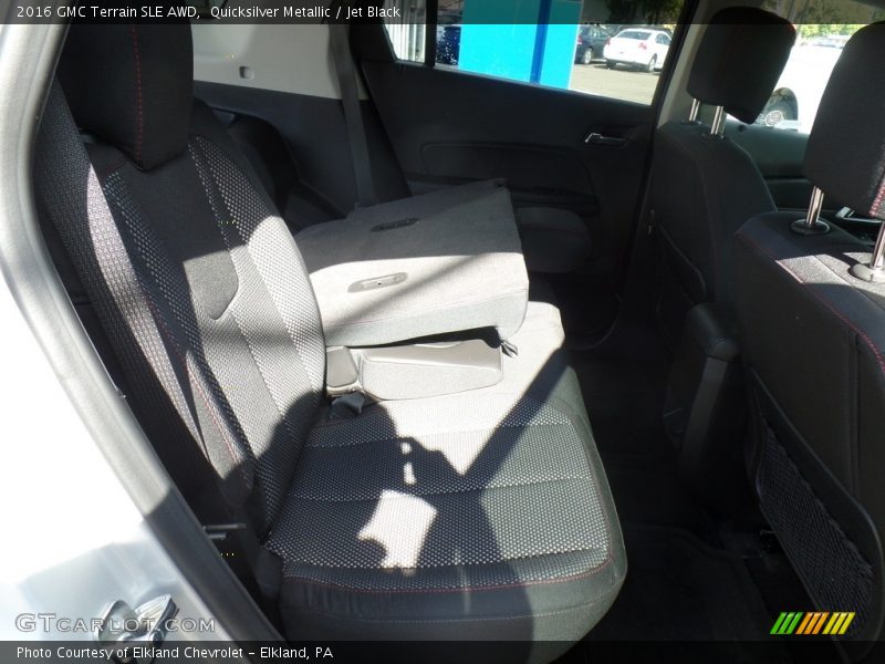 Quicksilver Metallic / Jet Black 2016 GMC Terrain SLE AWD