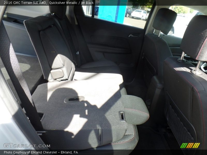 Quicksilver Metallic / Jet Black 2016 GMC Terrain SLE AWD