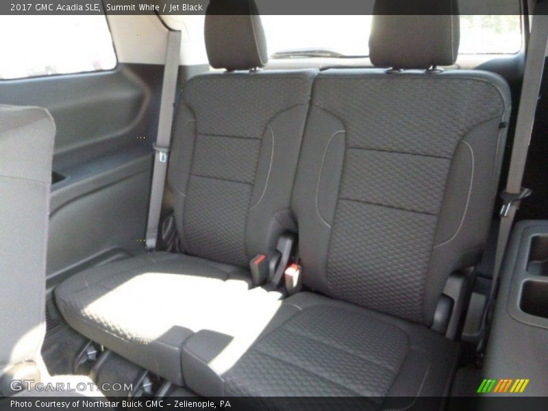 Summit White / Jet Black 2017 GMC Acadia SLE