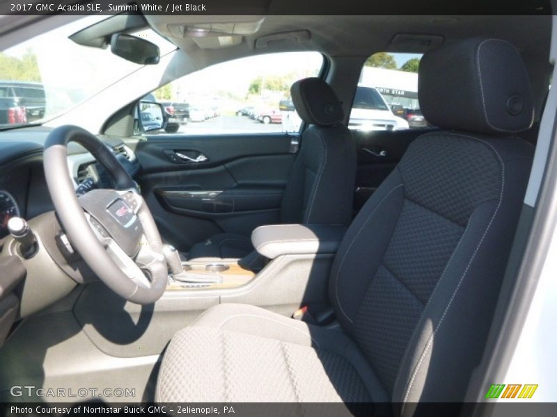 Summit White / Jet Black 2017 GMC Acadia SLE