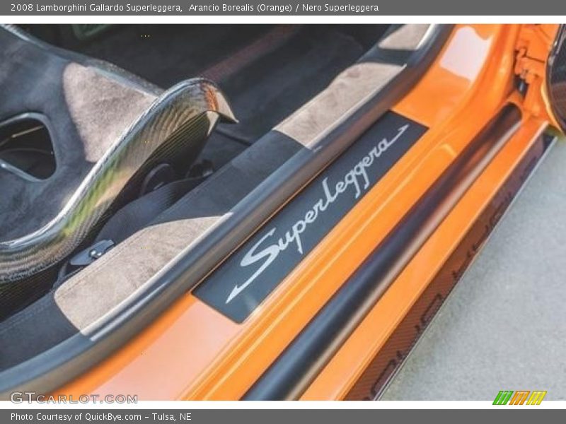  2008 Gallardo Superleggera Logo