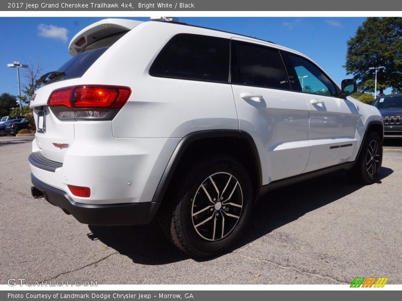Bright White / Black 2017 Jeep Grand Cherokee Trailhawk 4x4