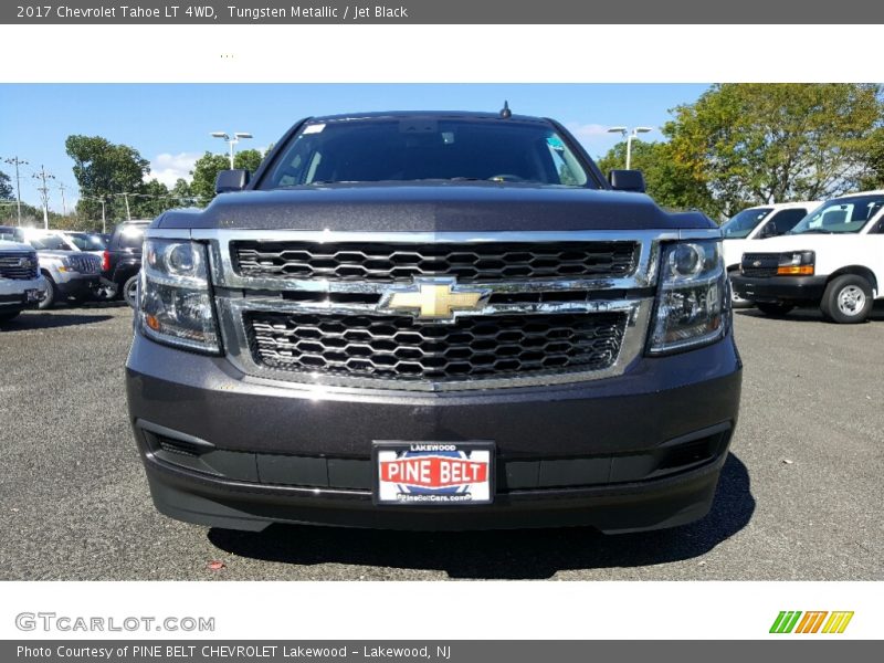 Tungsten Metallic / Jet Black 2017 Chevrolet Tahoe LT 4WD