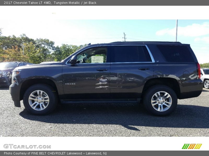 Tungsten Metallic / Jet Black 2017 Chevrolet Tahoe LT 4WD