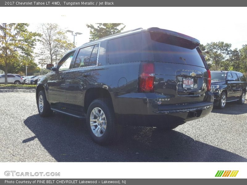 Tungsten Metallic / Jet Black 2017 Chevrolet Tahoe LT 4WD