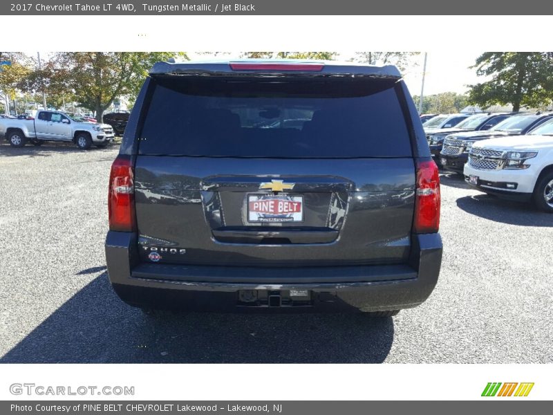 Tungsten Metallic / Jet Black 2017 Chevrolet Tahoe LT 4WD