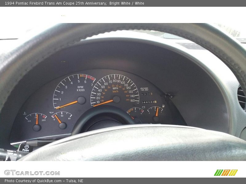  1994 Firebird Trans Am Coupe 25th Anniversary Trans Am Coupe 25th Anniversary Gauges