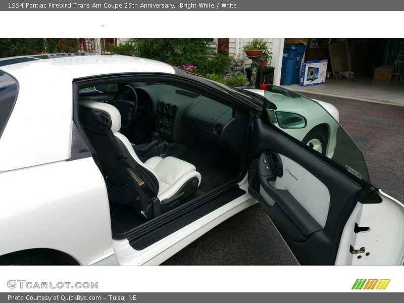 Bright White / White 1994 Pontiac Firebird Trans Am Coupe 25th Anniversary