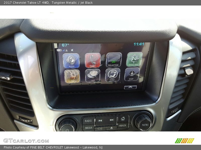 Tungsten Metallic / Jet Black 2017 Chevrolet Tahoe LT 4WD