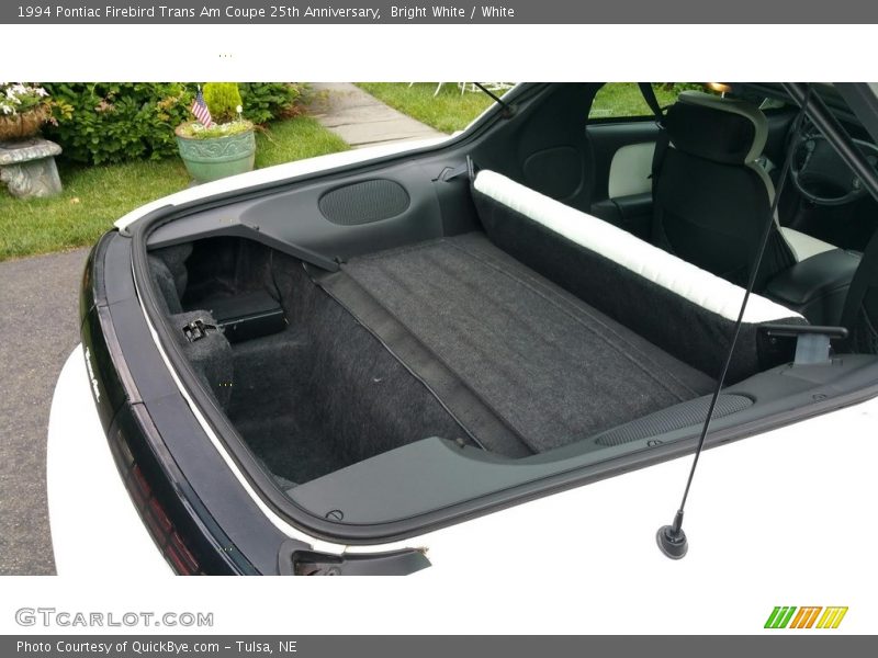  1994 Firebird Trans Am Coupe 25th Anniversary Trunk