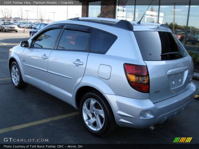 Platinum Metallic / Graphite 2005 Pontiac Vibe