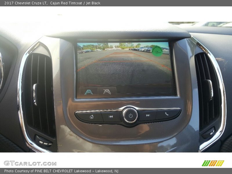 Cajun Red Tintcoat / Jet Black 2017 Chevrolet Cruze LT