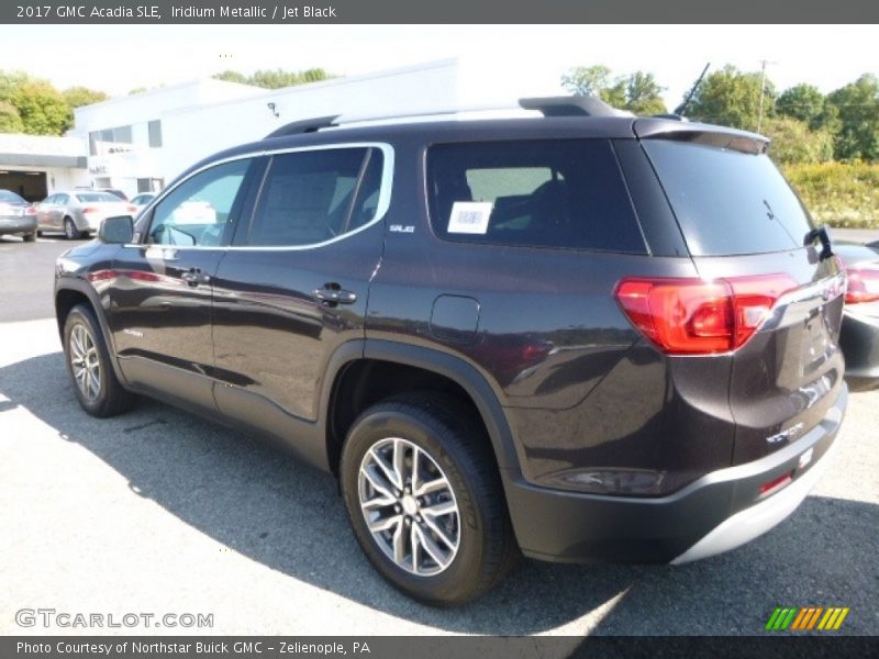  2017 Acadia SLE Iridium Metallic