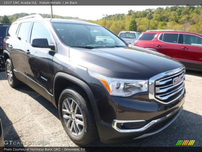  2017 Acadia SLE Iridium Metallic