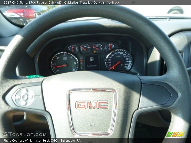  2017 Sierra 1500 Regular Cab 4WD Regular Cab 4WD Gauges