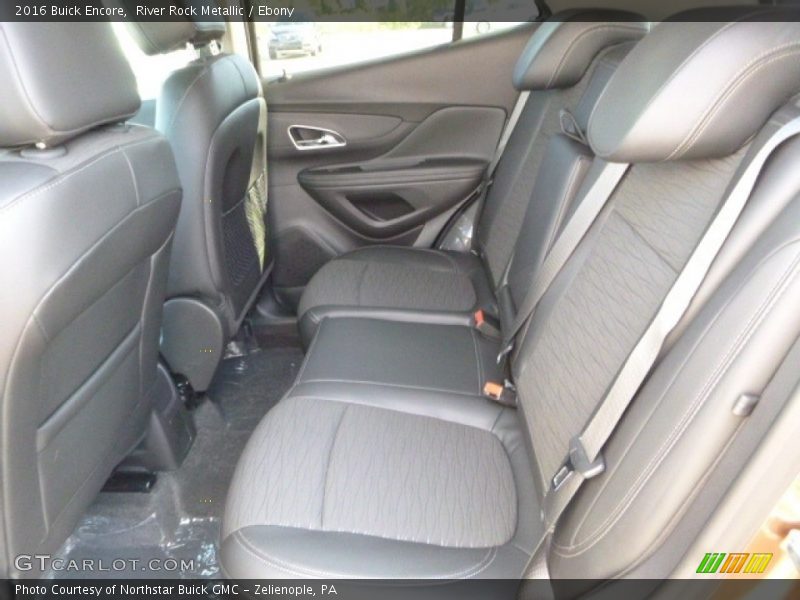 River Rock Metallic / Ebony 2016 Buick Encore