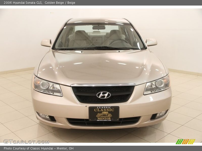 Golden Beige / Beige 2006 Hyundai Sonata GLS