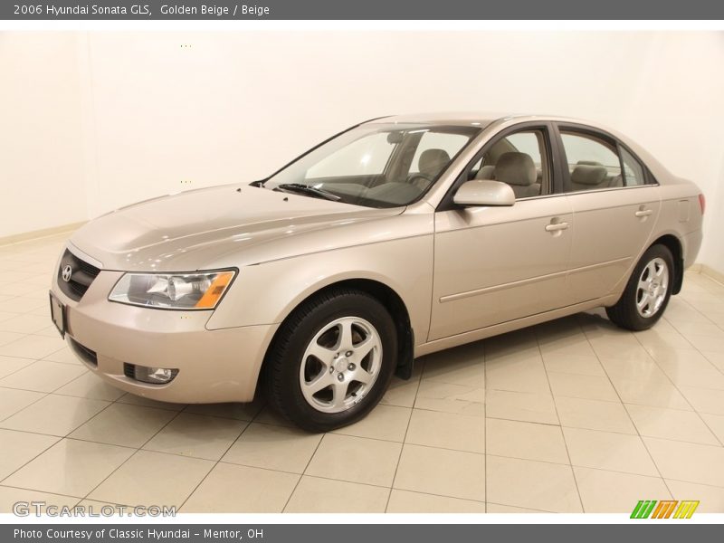 Golden Beige / Beige 2006 Hyundai Sonata GLS