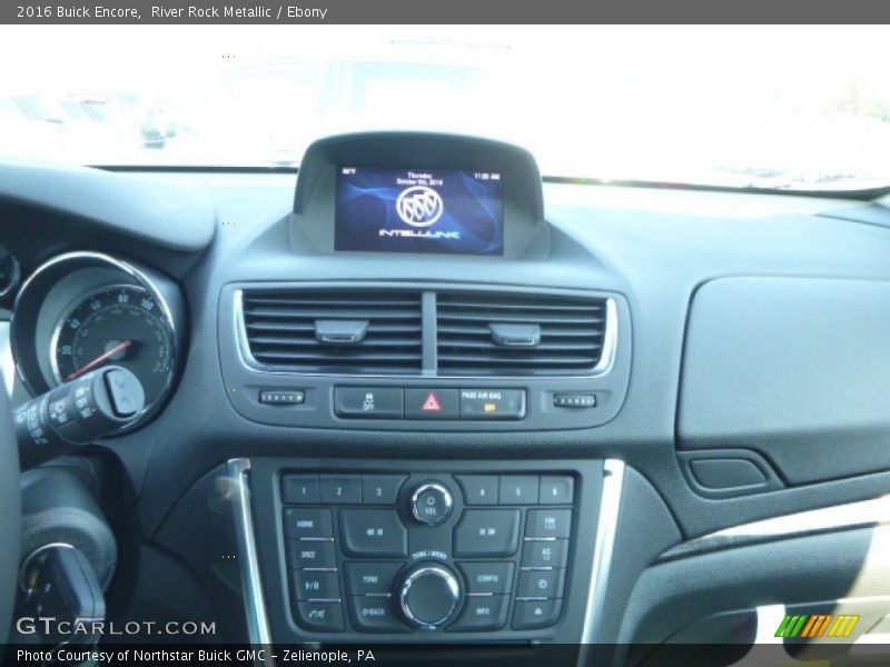 River Rock Metallic / Ebony 2016 Buick Encore