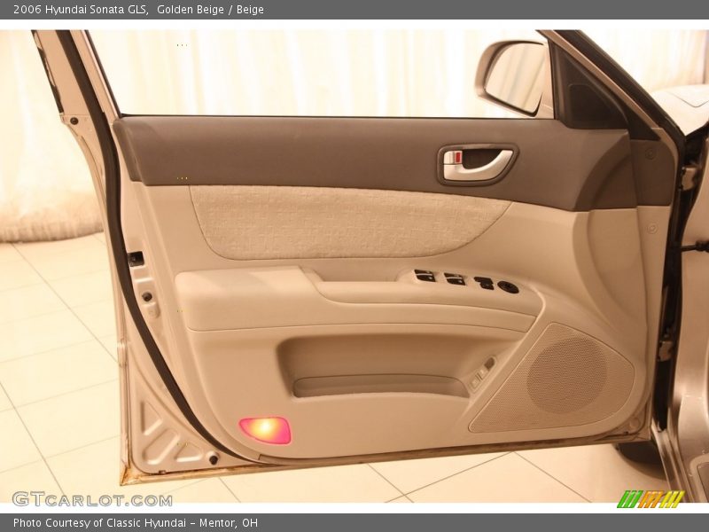 Golden Beige / Beige 2006 Hyundai Sonata GLS