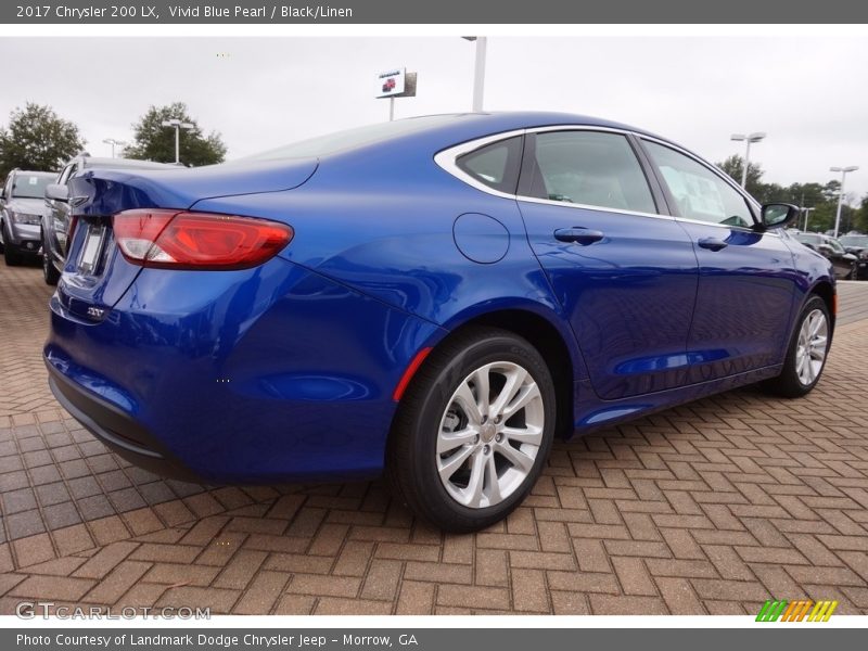  2017 200 LX Vivid Blue Pearl