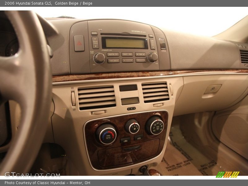 Golden Beige / Beige 2006 Hyundai Sonata GLS