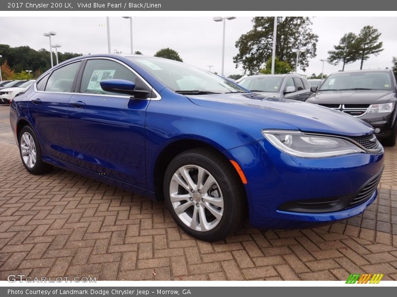  2017 200 LX Vivid Blue Pearl