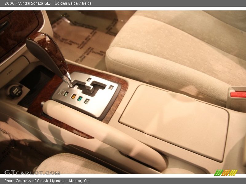 Golden Beige / Beige 2006 Hyundai Sonata GLS