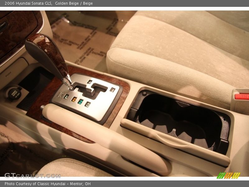 Golden Beige / Beige 2006 Hyundai Sonata GLS