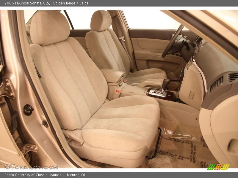 Golden Beige / Beige 2006 Hyundai Sonata GLS