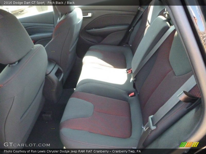 Pitch Black / Black 2016 Dodge Dart GT Sport