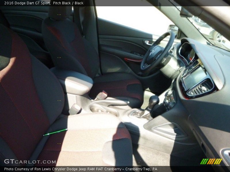 Pitch Black / Black 2016 Dodge Dart GT Sport