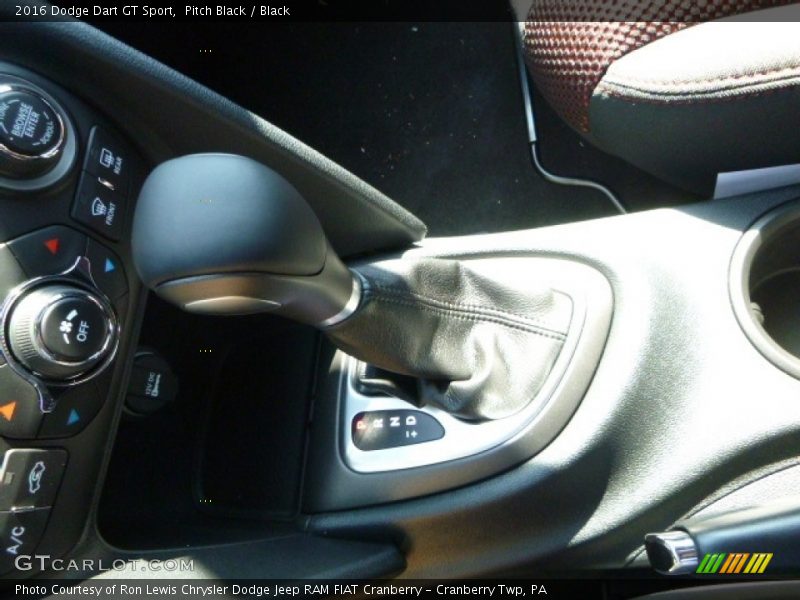 Pitch Black / Black 2016 Dodge Dart GT Sport