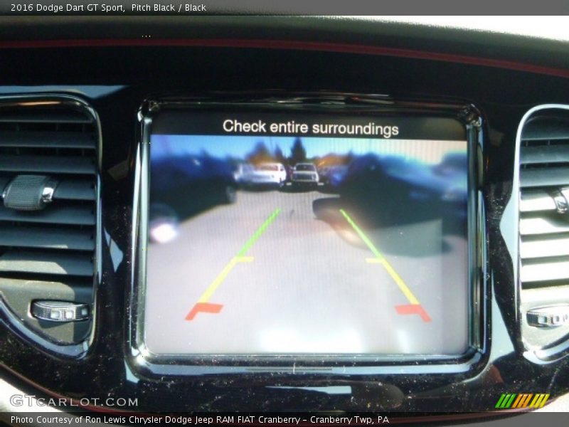 Pitch Black / Black 2016 Dodge Dart GT Sport