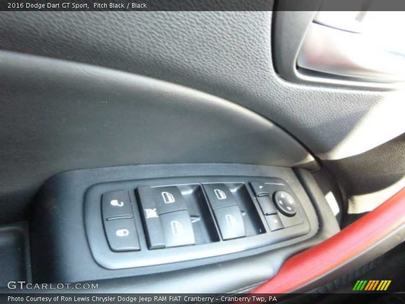 Pitch Black / Black 2016 Dodge Dart GT Sport