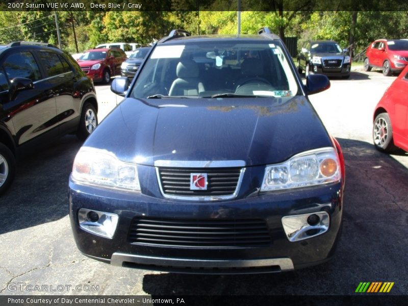 Deep Blue / Gray 2007 Saturn VUE V6 AWD