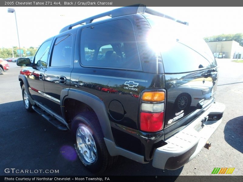 Black / Gray/Dark Charcoal 2005 Chevrolet Tahoe Z71 4x4