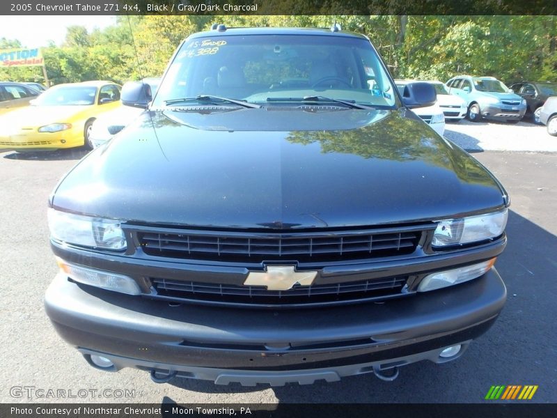 Black / Gray/Dark Charcoal 2005 Chevrolet Tahoe Z71 4x4
