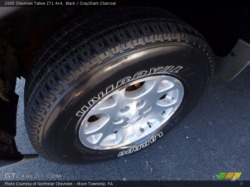 Black / Gray/Dark Charcoal 2005 Chevrolet Tahoe Z71 4x4