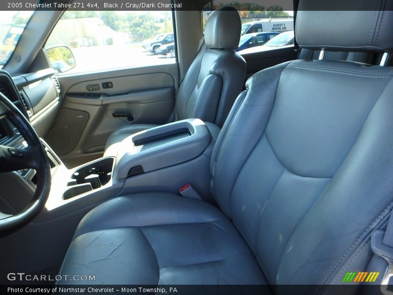 Black / Gray/Dark Charcoal 2005 Chevrolet Tahoe Z71 4x4