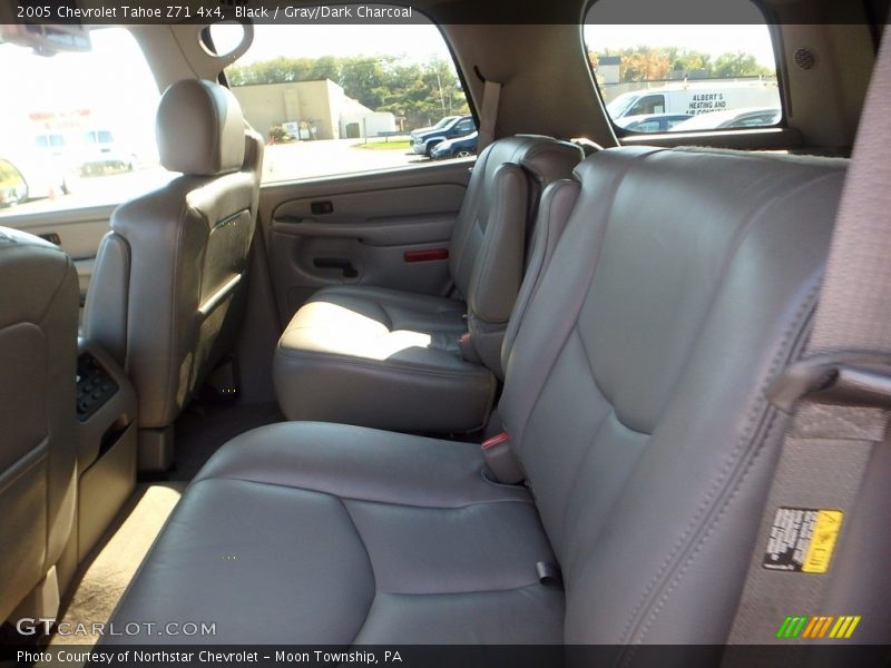 Black / Gray/Dark Charcoal 2005 Chevrolet Tahoe Z71 4x4