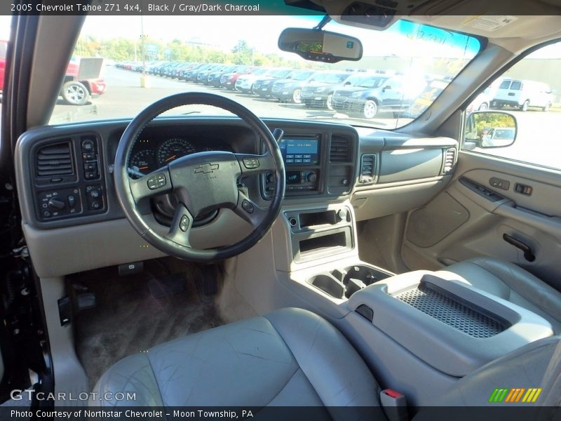 Black / Gray/Dark Charcoal 2005 Chevrolet Tahoe Z71 4x4