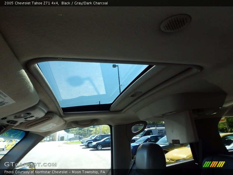 Black / Gray/Dark Charcoal 2005 Chevrolet Tahoe Z71 4x4
