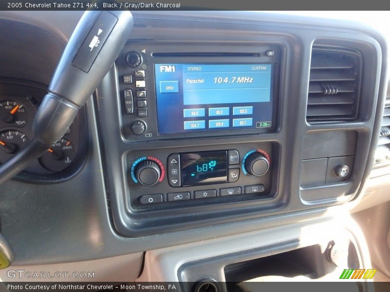 Black / Gray/Dark Charcoal 2005 Chevrolet Tahoe Z71 4x4